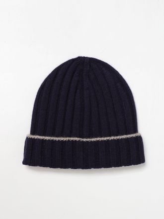 Brunello Cucinelli Ribbed Pure Cashmere Beanie with Cuff