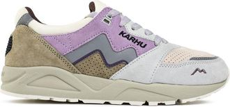 Karhu Womens Aria 95 Trainers - Grey Suede - Size UK 6