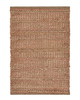 LR Home Lr Home Nathalia Interwoven Accent Rug