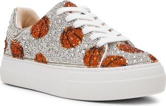 Betsey Johnson Sidny Platform Sneaker in Basketball at Nordstrom, Size 9.5