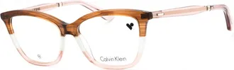 Calvin Klein CK23545 225 Striped Brown 53mm