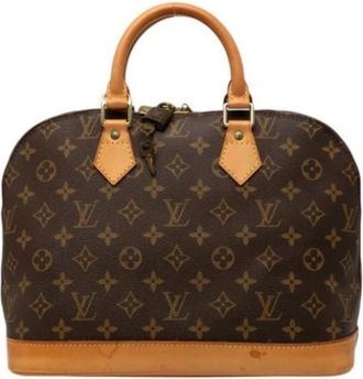 Louis Vuitton Pre-owned Alma Handbag - - Pre-owned - Donna - Marrone - ONE SIZE