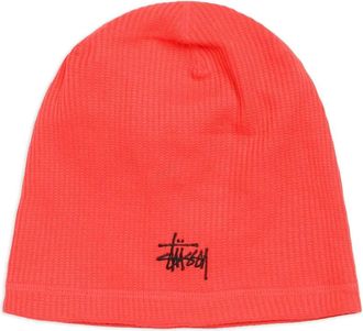 St&uuml;ssy Wafel muts - Rood