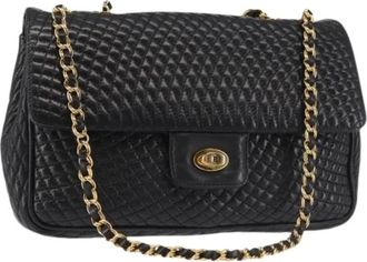 Bally Pre-owned Shoulder Bags, female, Black, Size: ONE SIZE Pre-owned Shoulder Bag