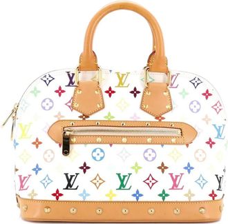 Louis Vuitton Alma Handbag Monogram Multicolor PM satchel - Veelkleurig