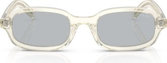 Prada 0pr D06s Translucent Acetate Sunglasses