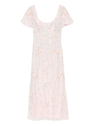 Needle & Thread Cressida gown - Pink
