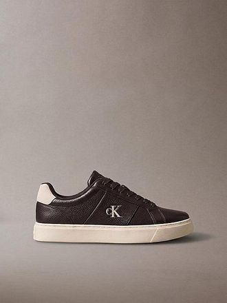 Calvin Klein CK Baseline Leren Signature Sneakers