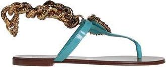 Dolce & Gabbana CALZADO - Sandalias de dedo en YOOX.COM
