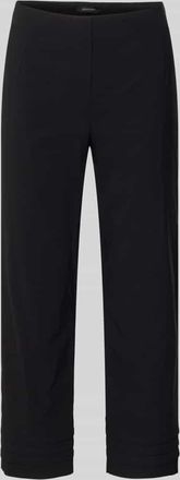 Stehmann Caprihose aus Viskose-Mix Modell Ina in Black, Gr&ouml;&szlig;e 34