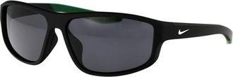 Nike Brazen Fuel Zonnebrillen - unisex - Zonnebrillen - Zwart - 62 MM - Accessoires