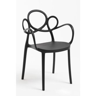 Regalos Miguel Regalos Miguel - Sillas Jard&iacute;n - Silla Sky Con Reposabrazos - Negro