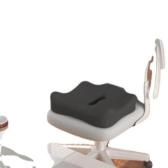 OEM Coj&iacute;n De Asiento, Dise&ntilde;o Ergon&oacute;mico, Superficie Antideslizante, Negro A