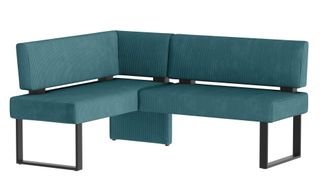 HOME AFFAIRE Eckbank »Oliver mit Metallgestell, Küchenbank« verschiedene Bezüge Cord Esszimmerbank OTTOs Choice