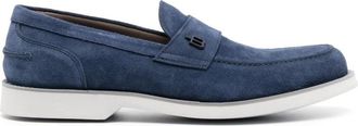 Baldinini Loafers - Heren - Loafers - Blauw - 43 EU - Leer - Schoenen