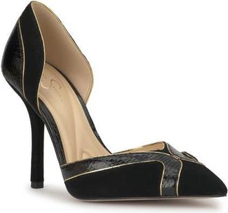 Jessica Simpson Vuley dOrsay Pump in Oxford 01 at Nordstrom, Size 9.5