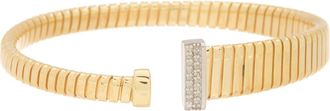 Meshmerise Diamond Bangle Bracelet - 0.25ct. in Yellow at Nordstrom Rack