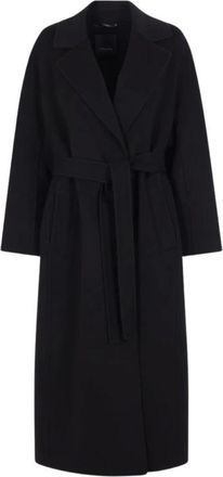 Max Mara Mujer, Abrigos, Negro, Talla: 3XS