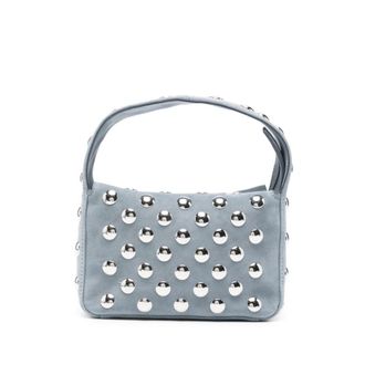 Khaite Elena Small Leather Hobo Bag