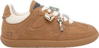 Ganni Brown Sneakers