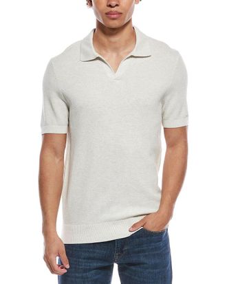 Brooks Brothers Pique Buttonless Polo Sweater