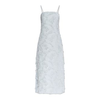 Sams&oslash;e & Sams&oslash;e Jurk Salazio - Dames - Feestkleedjes - Blauw - XS - Polyester - Kleedjes