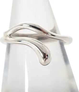 Tiffany & Co. Sterling Silver 925 Band Ring (Pre-Owned)