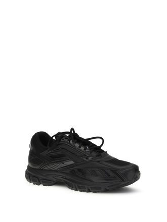 Reebok Mens Sneakers Premier Road Ultra Triple Black Upper: Cotton Trainers