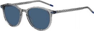 HUGO BOSS Hugo Womens HG 1169 51 S KB7 Sunglasses - Grey - One Size
