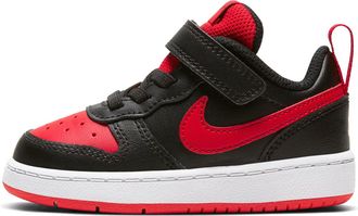 Nike (TD) Nike Court Borough Low 2Velcro Bred BQ5453-007