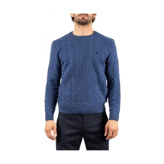 Ralph Lauren Hombre, Jerseys, Azul, Talla: XL