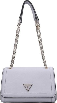 Guess Tassen, Dames, Paars, ONE Size, Leer, Noelle Schoudertas