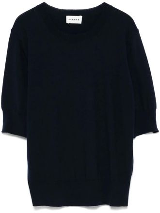 P.A.R.O.S.H. Maglione Lime - Blu