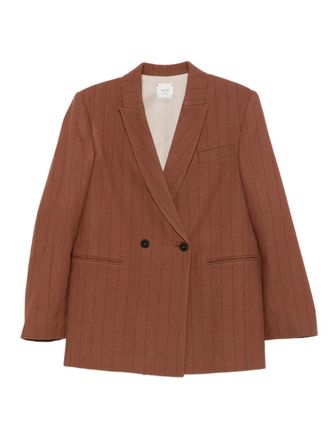 Alysi panelled jacket - women - Fabric - 42 - Brown
