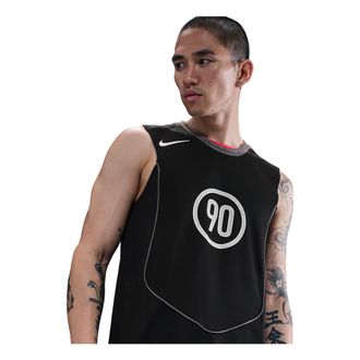 Nike Total 90 Dri-FIT Sleeveless Soccer Top Asia Sizing Black Light Graphite HV1181-010