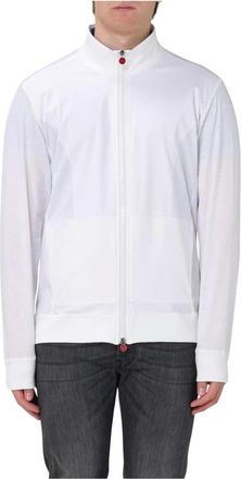 Kiton Uomo, Felpe, Bianco, L, new