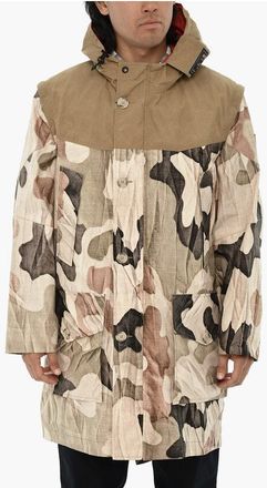 Woolrich GRIFFIN Patterned Parka LOVELAND FISHTAIL with Removable Sle size Xl