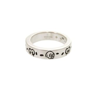 Gucci Silver Silver 925 Band Ring (Pre-Owned)