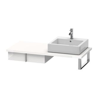 Duravit Duravit Vero Neceser Para Consola, 6569, 1 Caj&oacute;n, 600 Mm, Color (frente/cuerpo): Roble Oscuro Cepillado Chapa De Madera Aut&eacute;ntica - Ve656907272