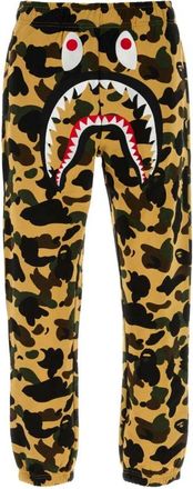 A Bathing Ape 1st Camo Shark Joggers - Heren - Sweatpants - Veelkleurig - S - Katoen - Broeken