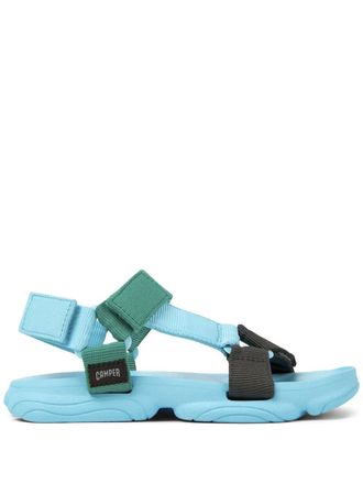 Camper Karst sandals - women - Recycled Polyester/Polyethylene vinyl acetate (PEVA)/Recycled Polyester/Polyethylene vinyl acetate (PEVA) - 39 - Blue