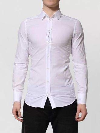 Dolce & Gabbana cotton long-sleeve dress shirt
