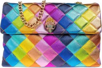 Kurt Geiger Borsa a spalla XXL Kensington - Blu