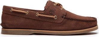 Timberland Lake House Classic 2-Eye Boat Shoe Size: 11, colour: BROWN