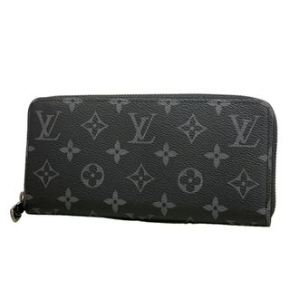 Louis Vuitton Black Long Wallet (Bi-Fold) (Pre-Owned)