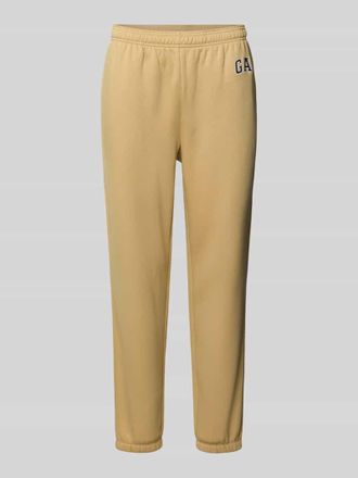 GAP Sweatpants mit elastischem Bund in Beige, Gr&ouml;&szlig;e XXL