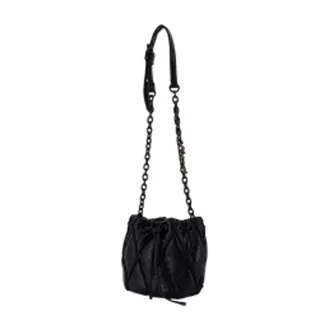 Diesel Charm-D Shoulder Bag - Black