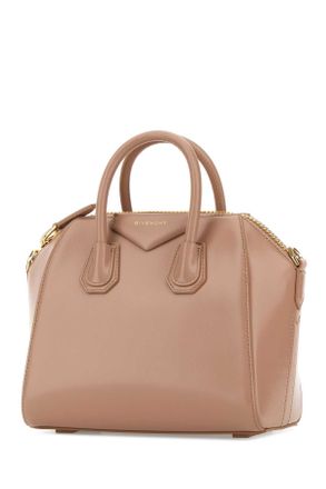 Givenchy Womens Powder Pink Leather Mini Antigona Handbag Blushpink Borse A Mano