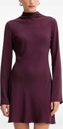 Patrizia Pepe Mini-jurk met knoopdetail - Rood