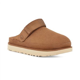 UGG Womens Goldenstar Clog In Chestnut